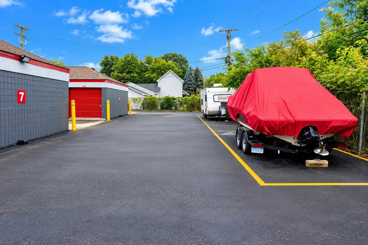 Uncovered Parking